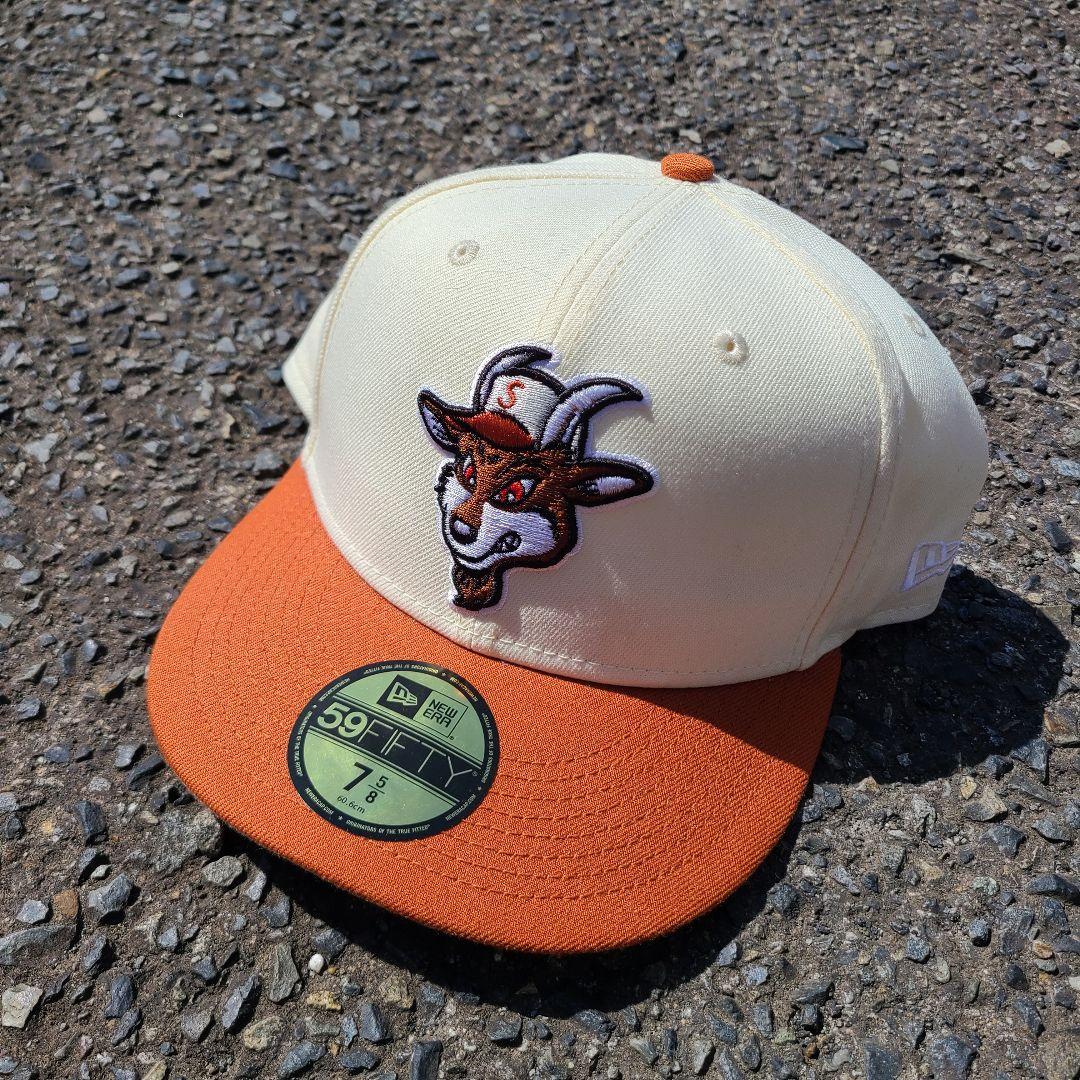 NEW ERA 59FIFTY Supreme goat natural