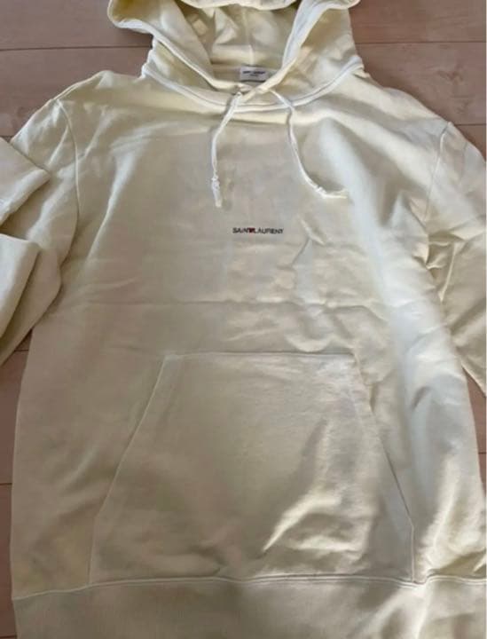 サンローラン☆パーカー☆黄色☆イエロー 新品登場 63.0%OFF www