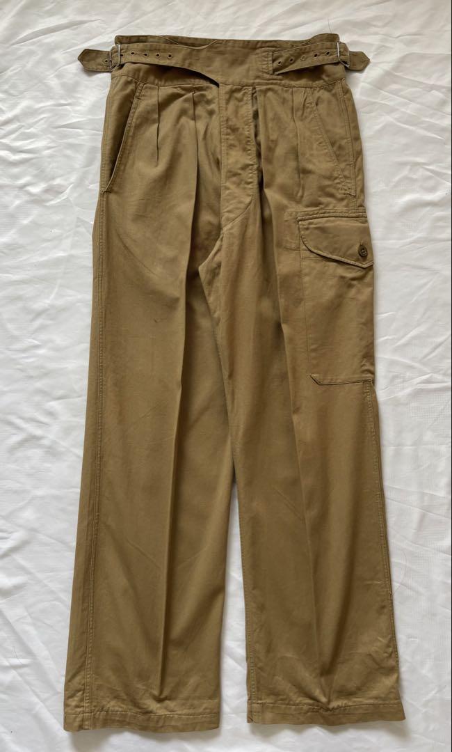 希少　イギリス軍 グルカパンツ Gurkha