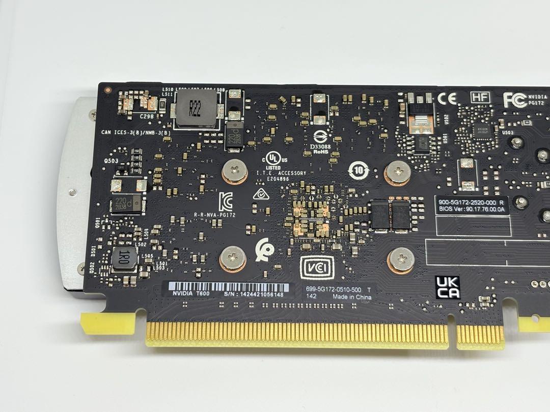 NVIDIA T600