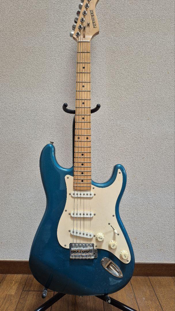 FERNANDES エレキギター ブルー