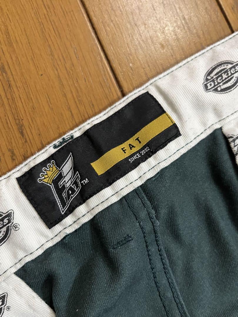 FAT×Dickies TUFFIES  チノワークパンツ
