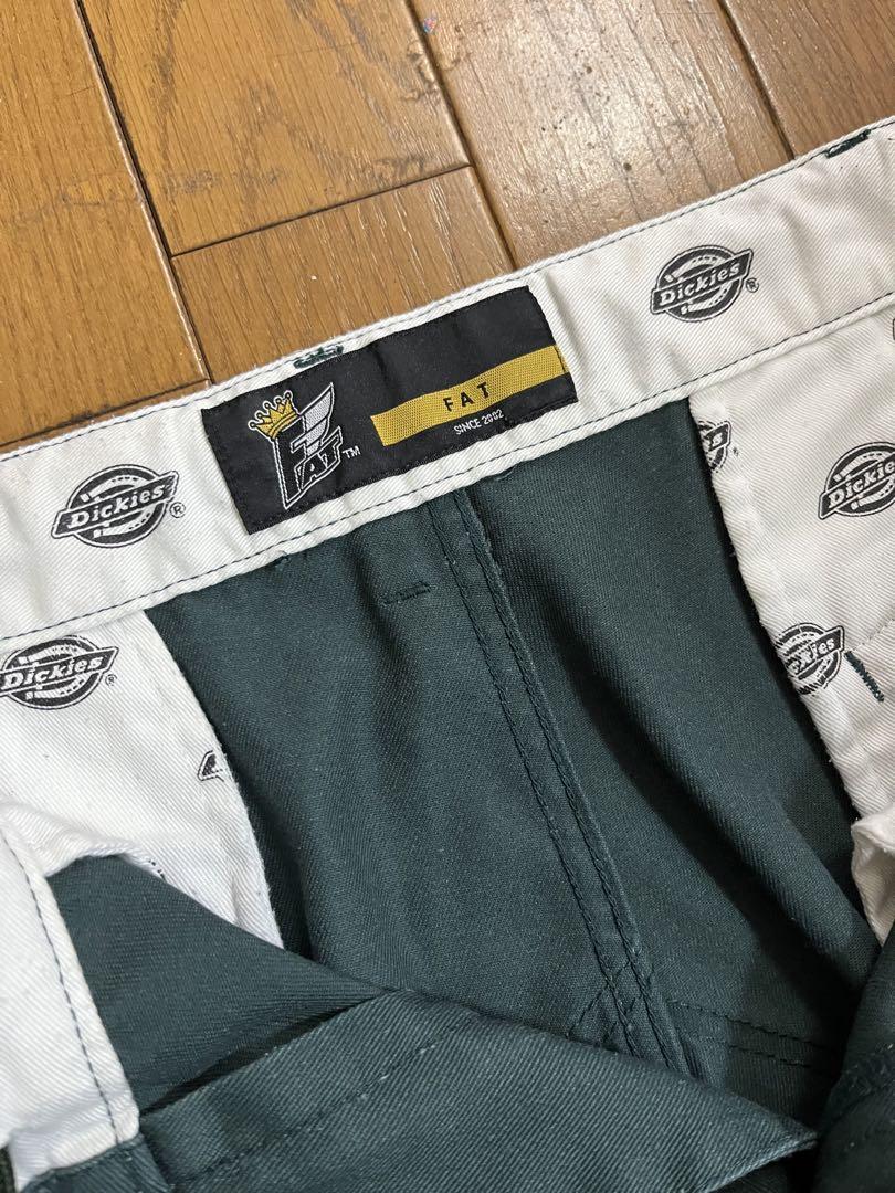 FAT×Dickies TUFFIES  チノワークパンツ