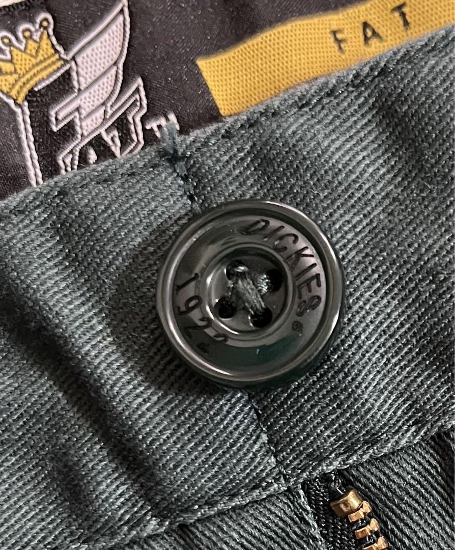 FAT×Dickies TUFFIES  チノワークパンツ