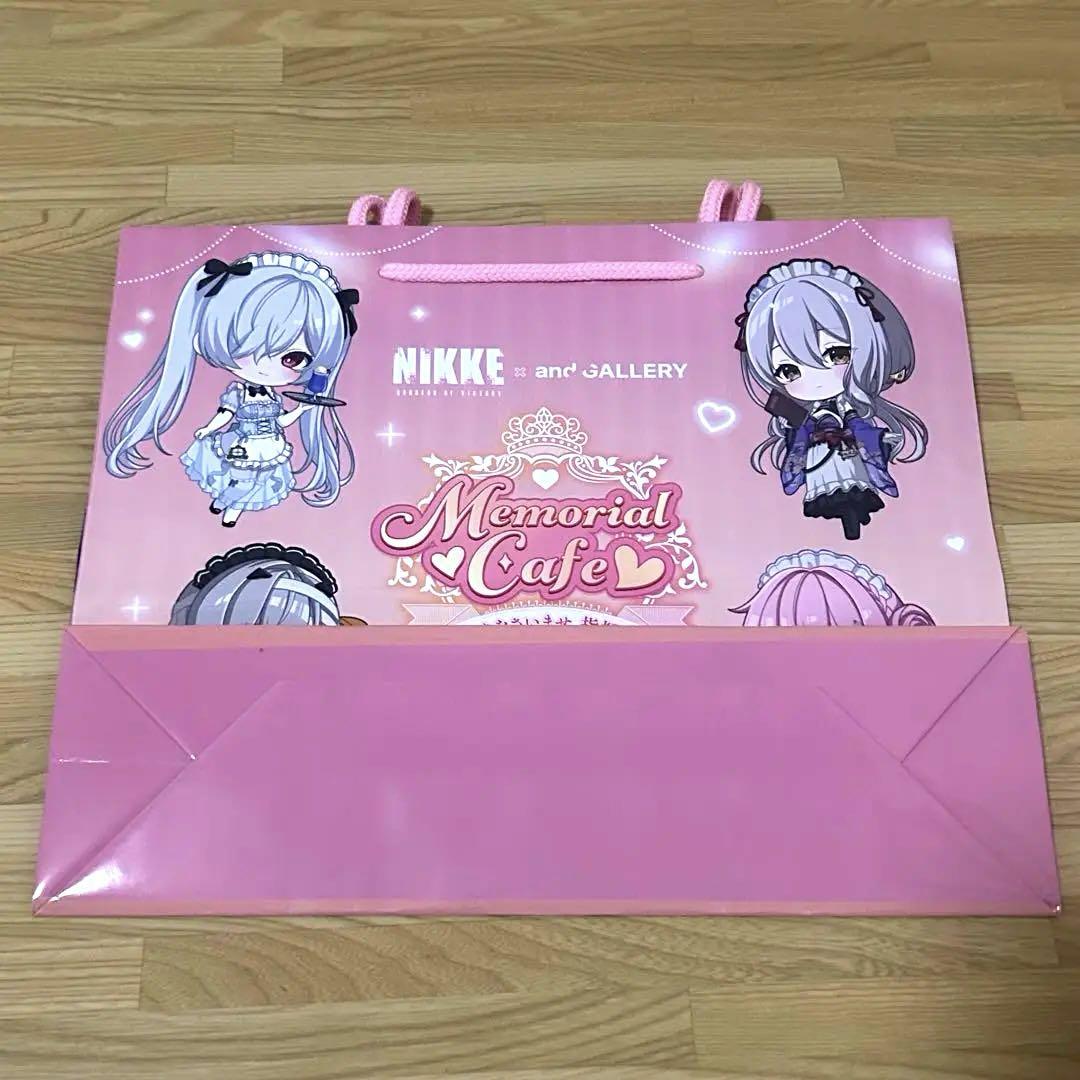 勝利の女神：NIKKE and GALLERY コラボカフェ 特典ショッパー