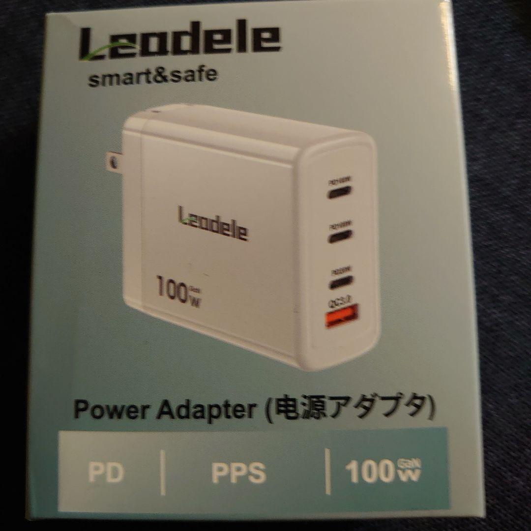 新品未開封 100ｗ出力充電器