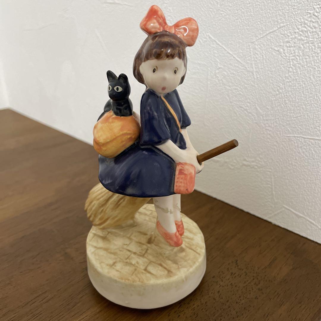 スタジオジブリ 魔女の宅急便 キキとラジオ 磁器オルゴール