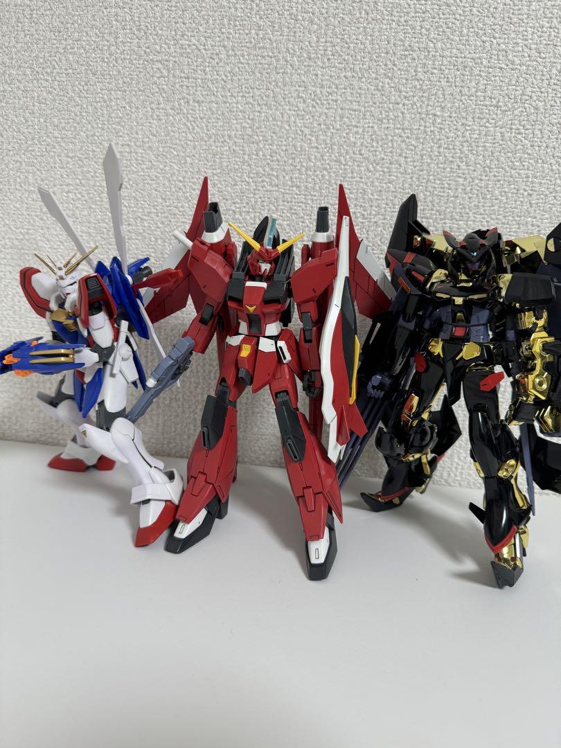 ガンプラ 組み立て済み ジャンク プラモデル バンダイ ガンダムseed 組み立て済み ジャンク ガンプラ seed系