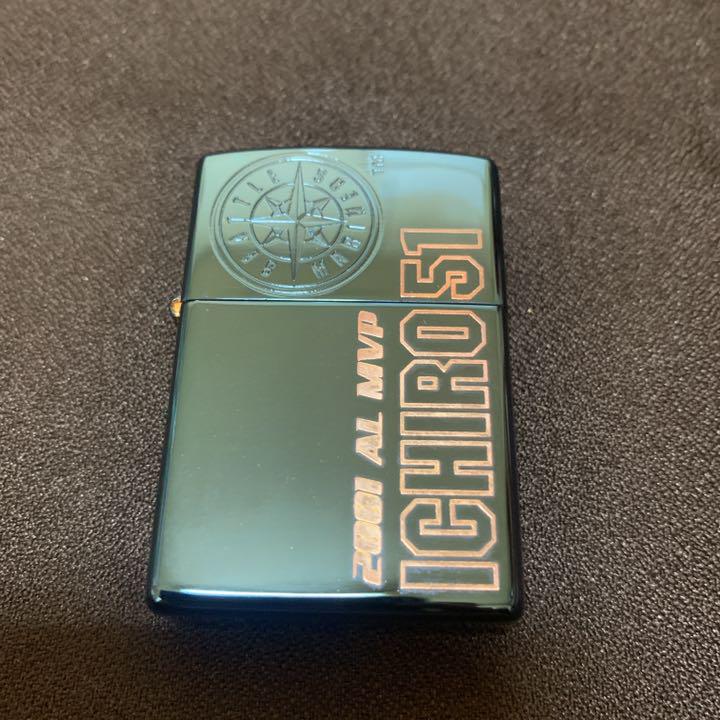 zippo ICHIRO 2001 AL MVP 記念 2001製 未使用 - メルカリ