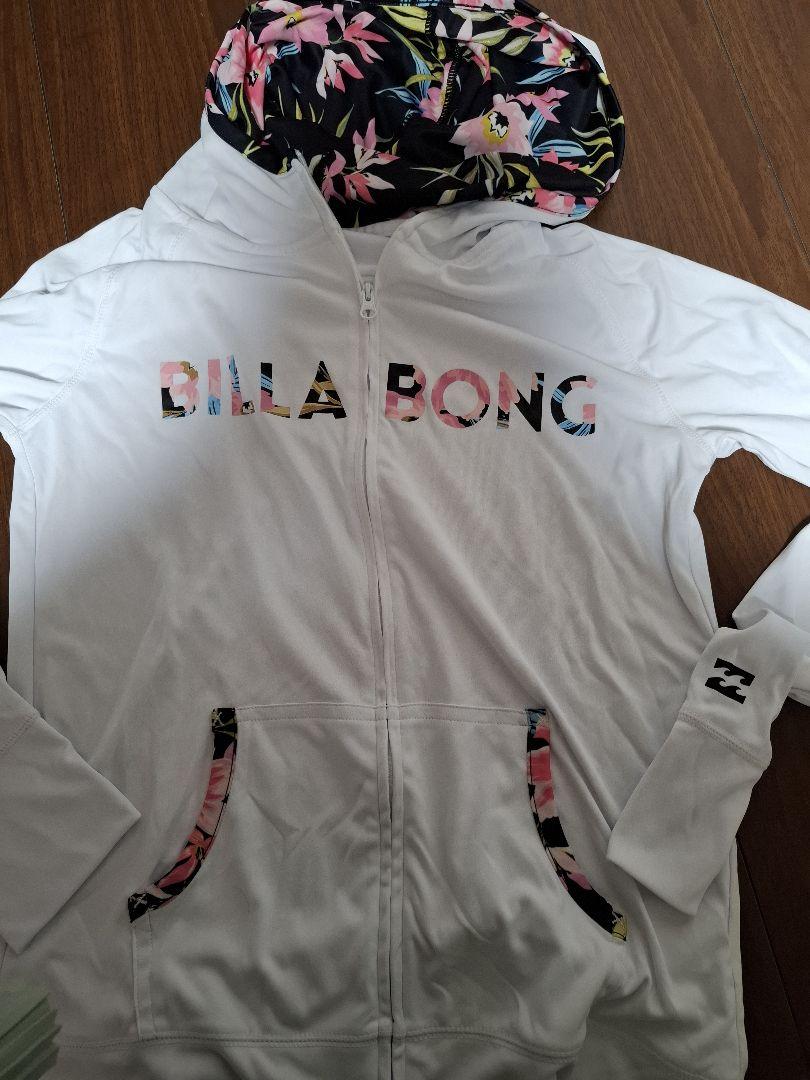 【BILLABONG】ラッシュガード☺️パーカー。プール。海。Lサイズ