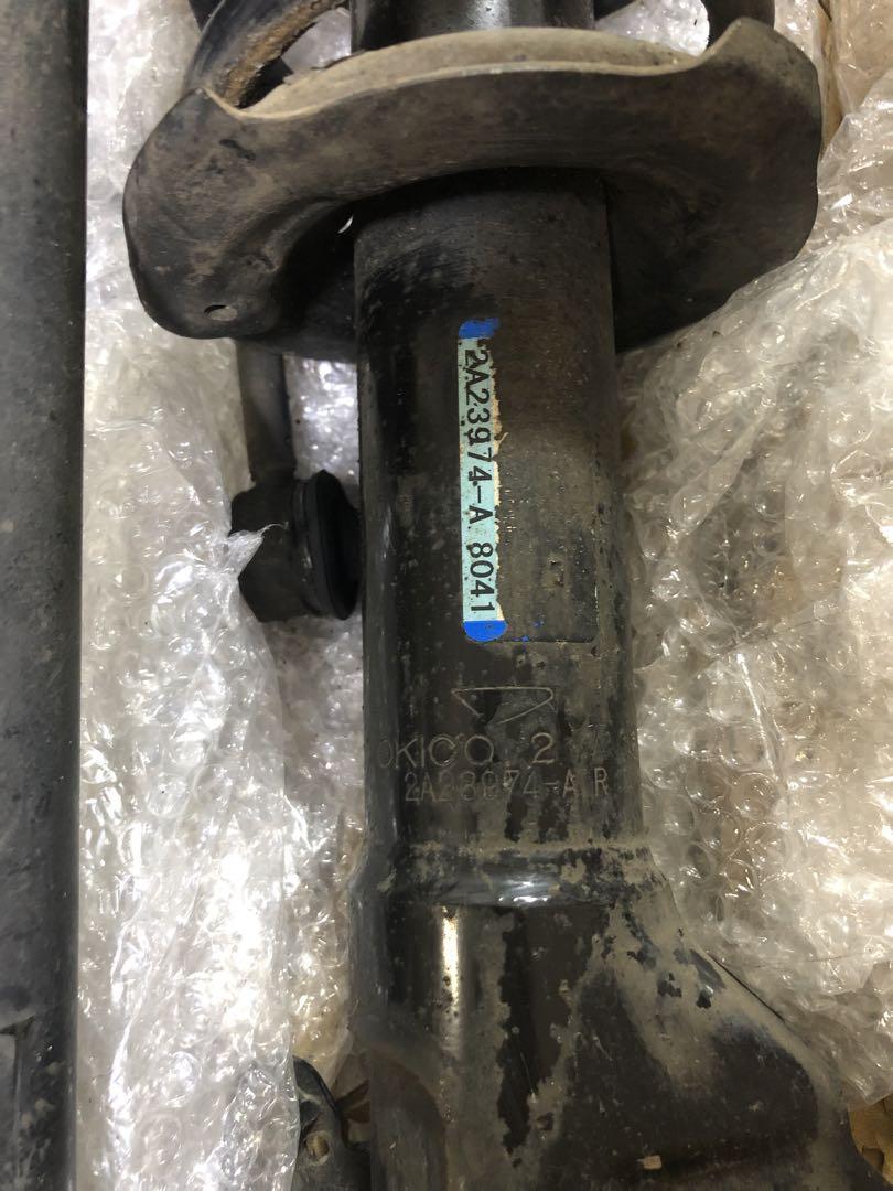 ムーヴカスタム LA110S 純正サス RSRダウンサス組み
