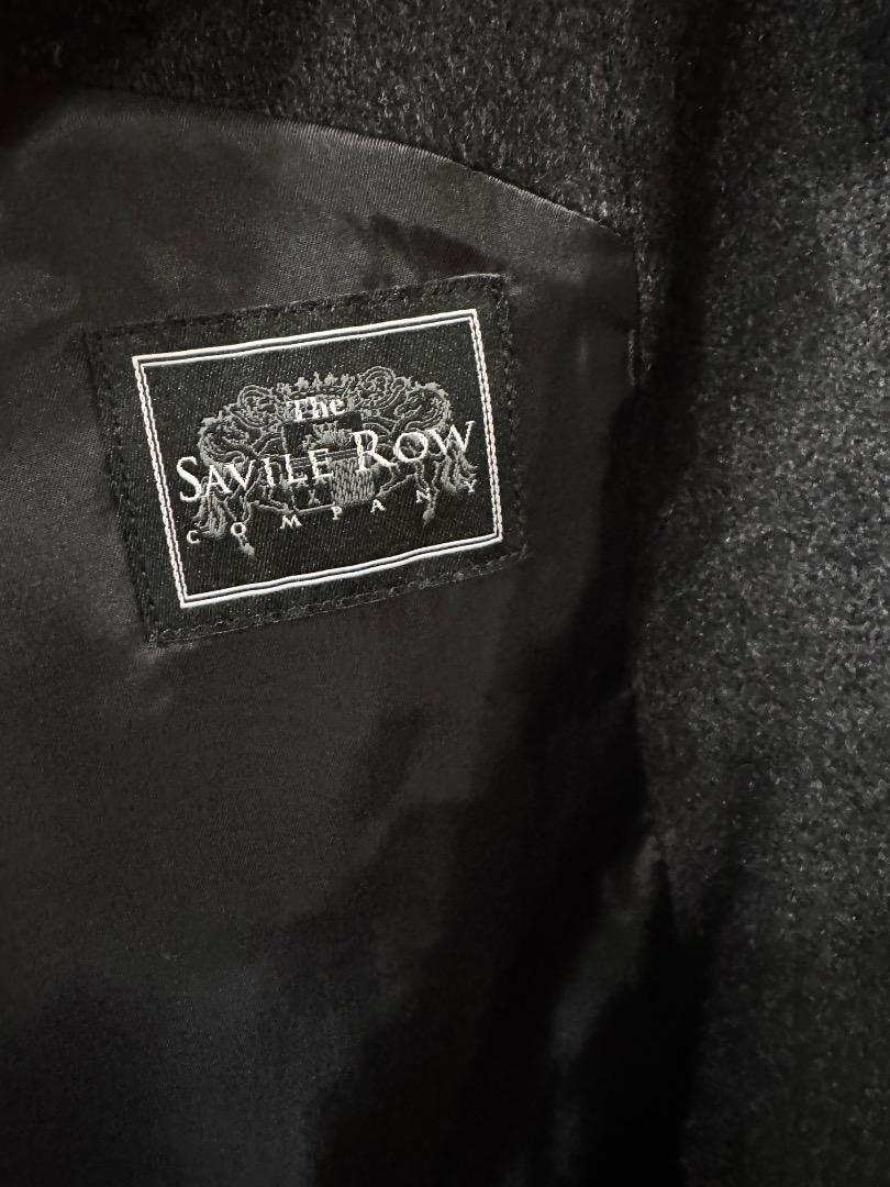 Savile Row　セヴィルロウ 今季 カシミアステンカラーコート サイズM
