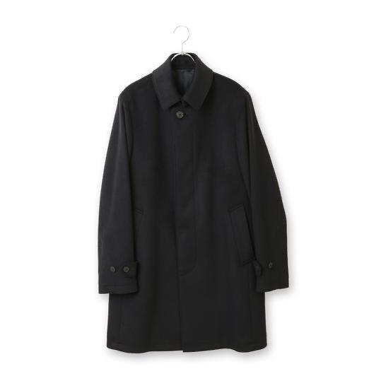 Savile Row　セヴィルロウ 今季 カシミアステンカラーコート サイズM