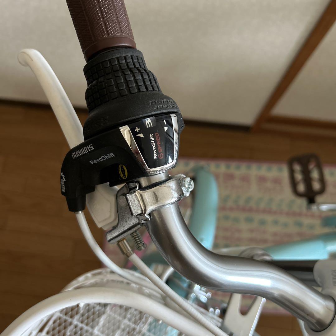女の子自転車22インチ