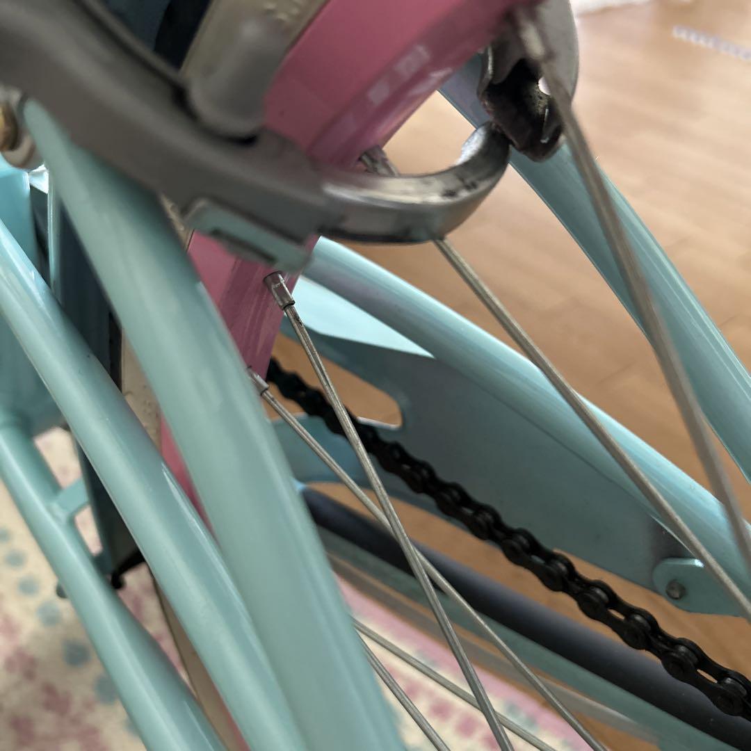 女の子自転車22インチ