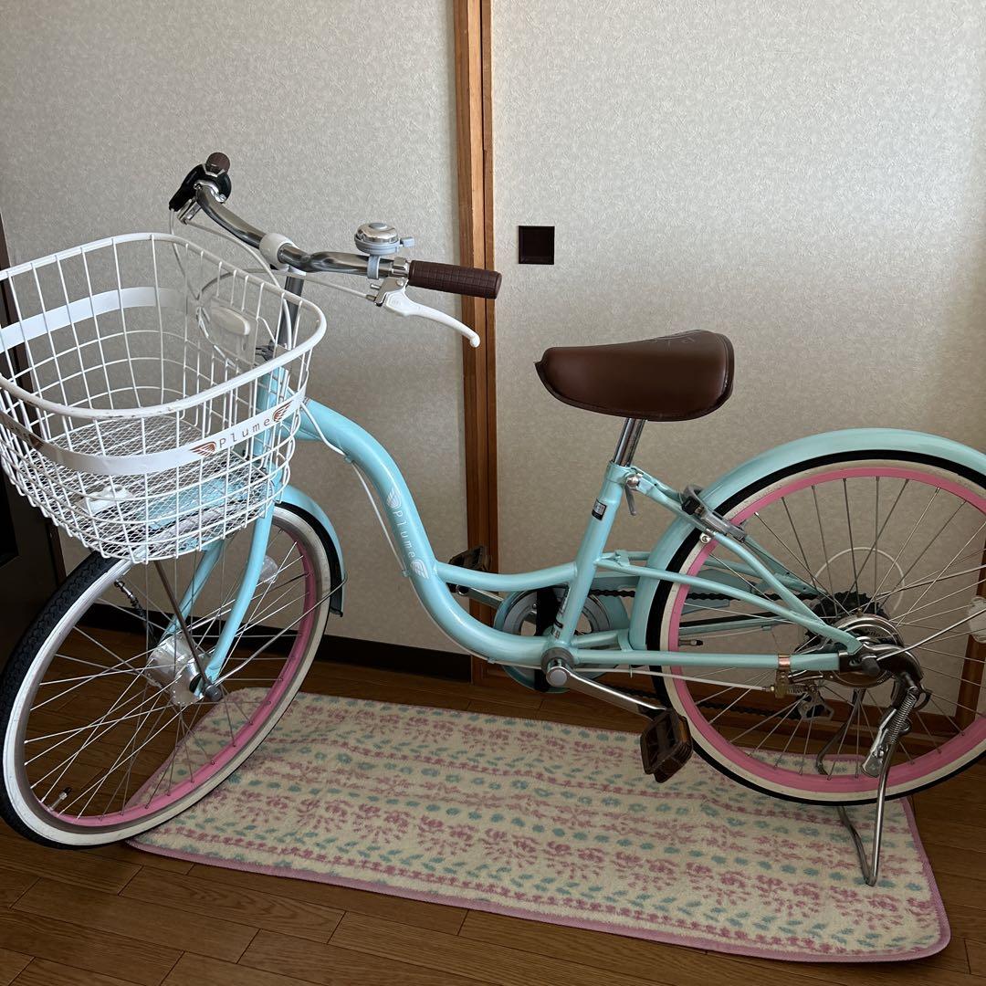 女の子自転車22インチ