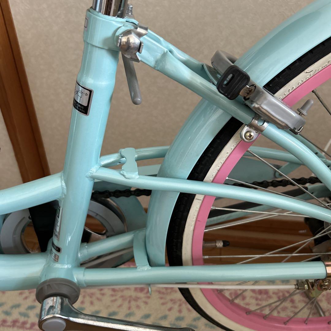 女の子自転車22インチ
