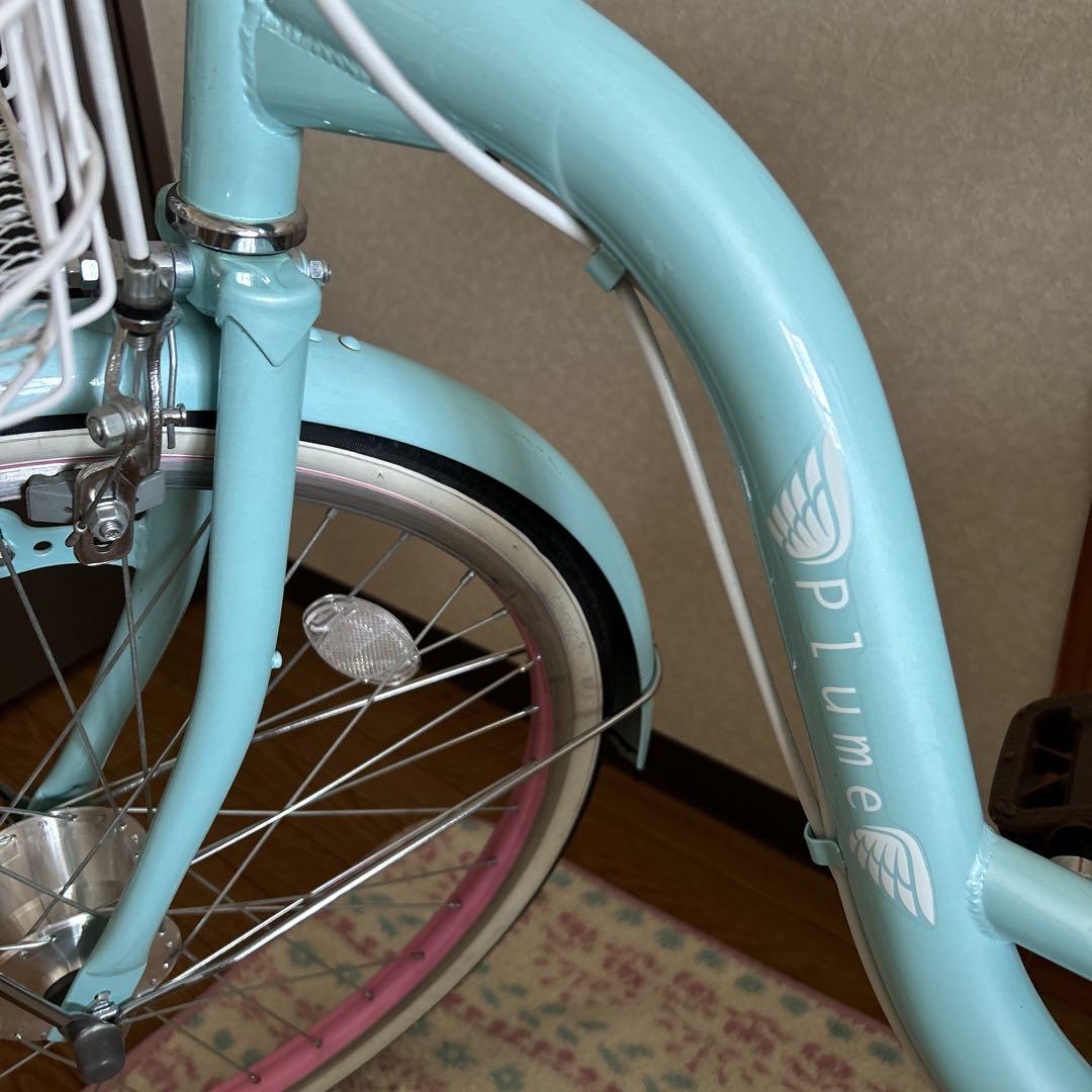 女の子自転車22インチ
