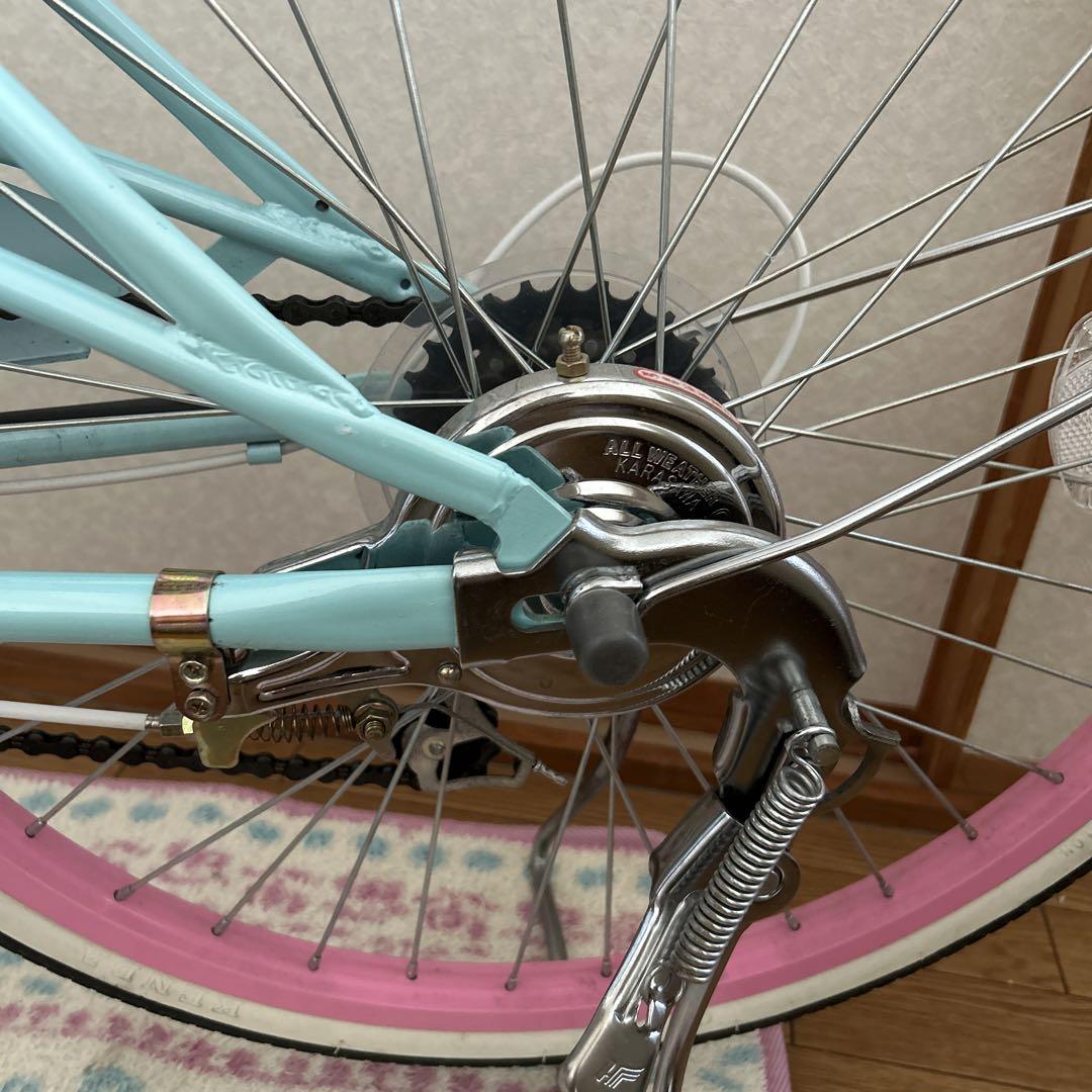 女の子自転車22インチ