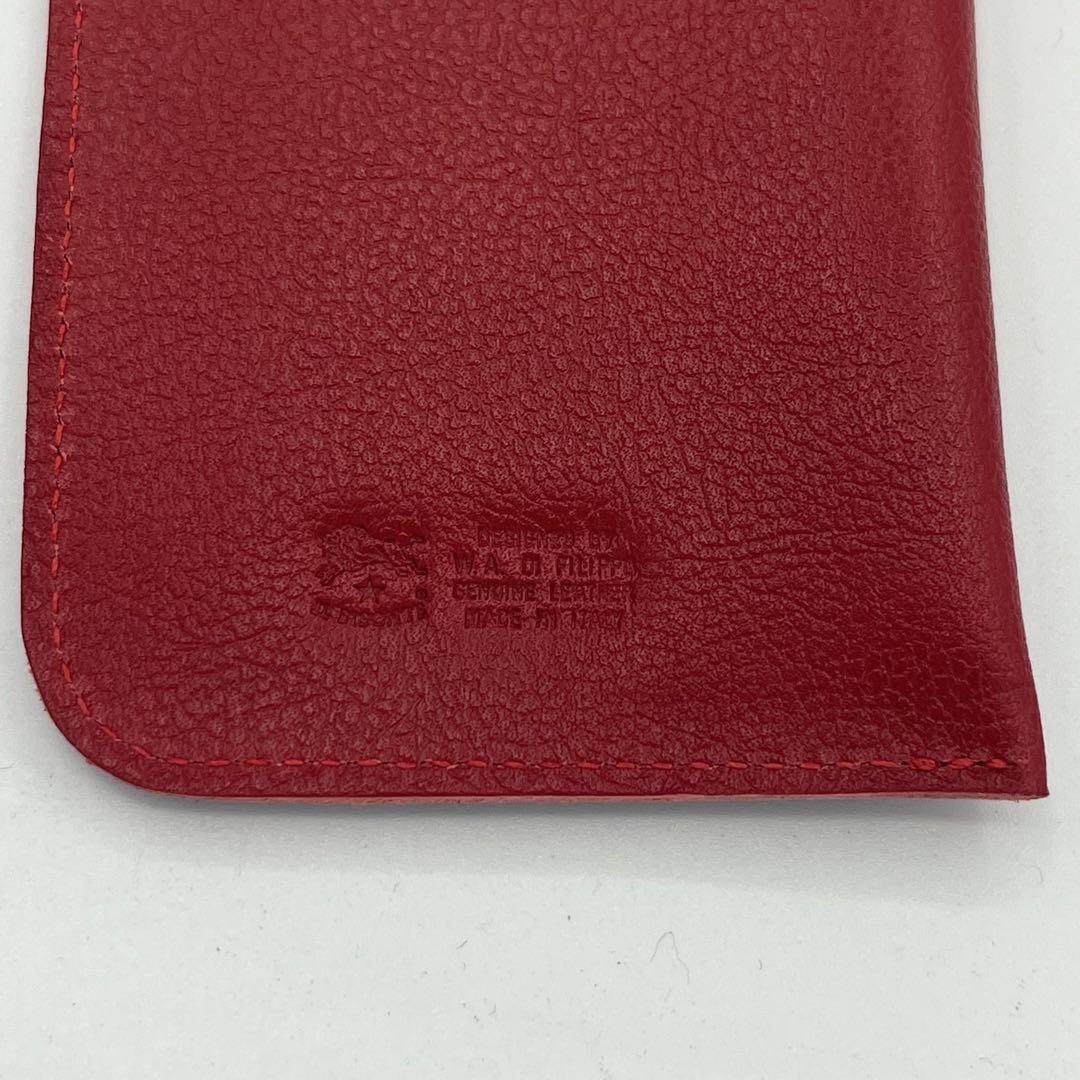 【新品/未使用】IL BISONTE イルビゾンテ メガネ・サングラスケース 新品/未使用】IL BISONTE イルビゾンテ メガネ・サングラスケース