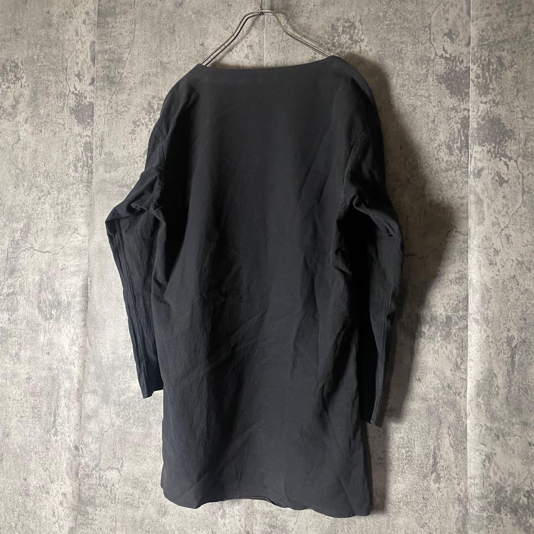 unknown bias linen pullover shirt