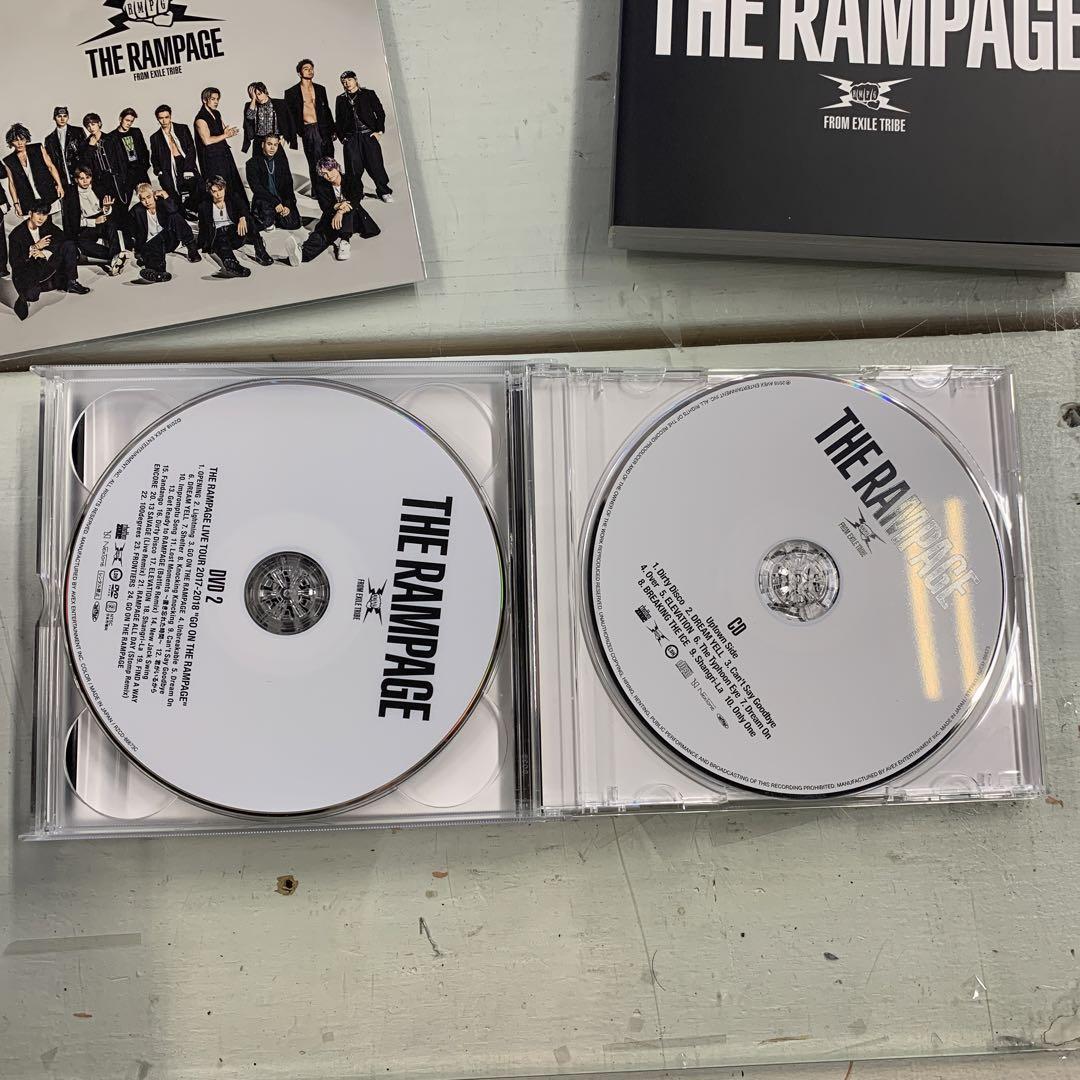 値下げ中‼️RAMPAGE ランページ cd dvd アルバム まとめ売り