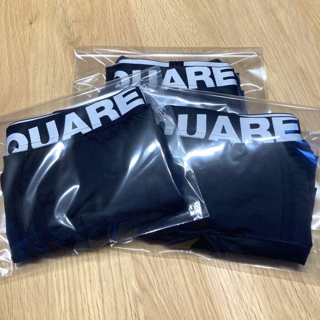 DSQUARED2 - 【新品】dsquared2 ボクサーパンツ 3枚セットの通販