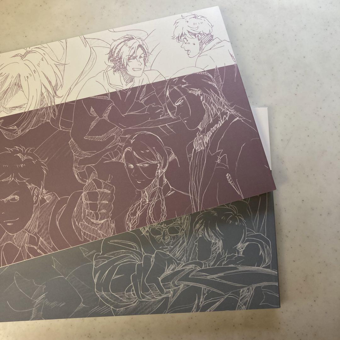 MAPPA BANANA FISH KEY ANIMATION art book 2 set anime 1 - 24