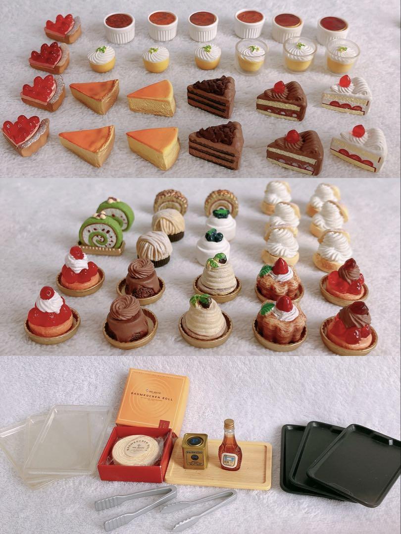 メガハウス　ミニチュア　私のケーキ屋さん ケーキ　まとめ売りミニチュア