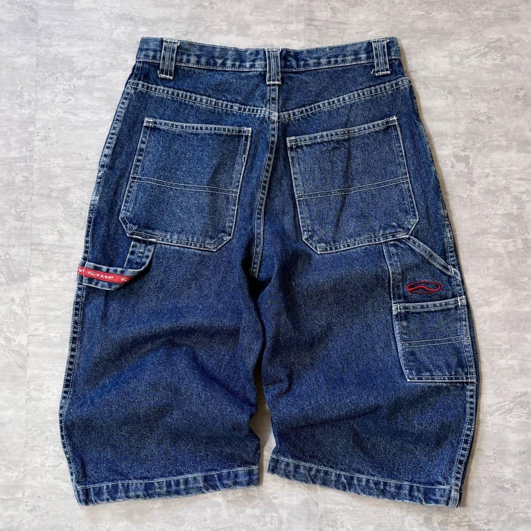 【お気にいる】 90s OLD VANS デニム カーゴ ペインター ショーツ - メルカリ パンツ