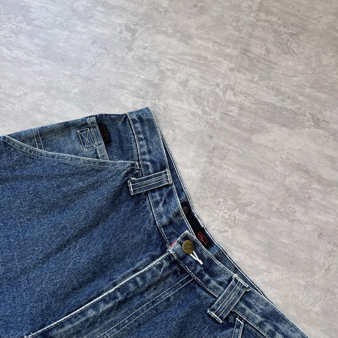 90s VANS デニム ペインター ハーフパンツ - メルカリ