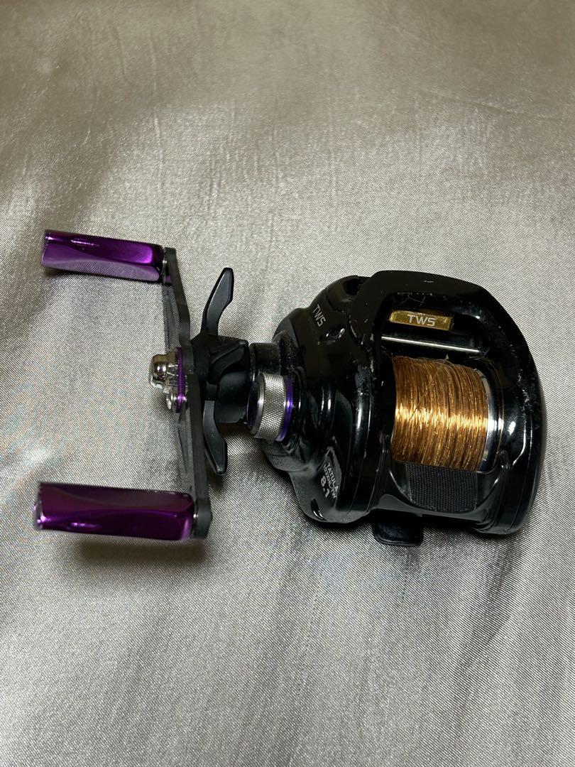 ミ*0様 Daiwa タトゥーラ103XHL-TW8.1 ハンドル付き