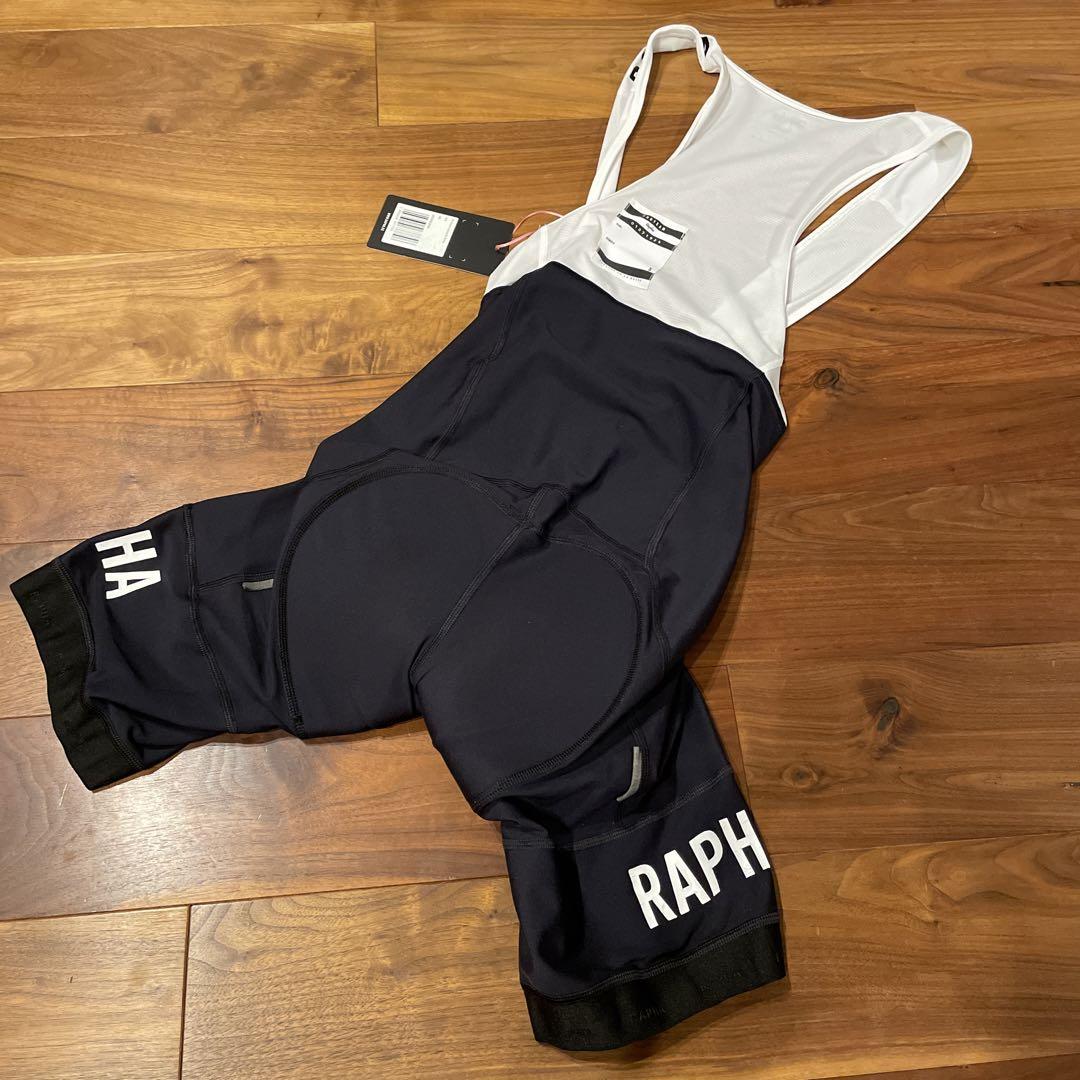 美品　Rapha ビブタイツ S 黒