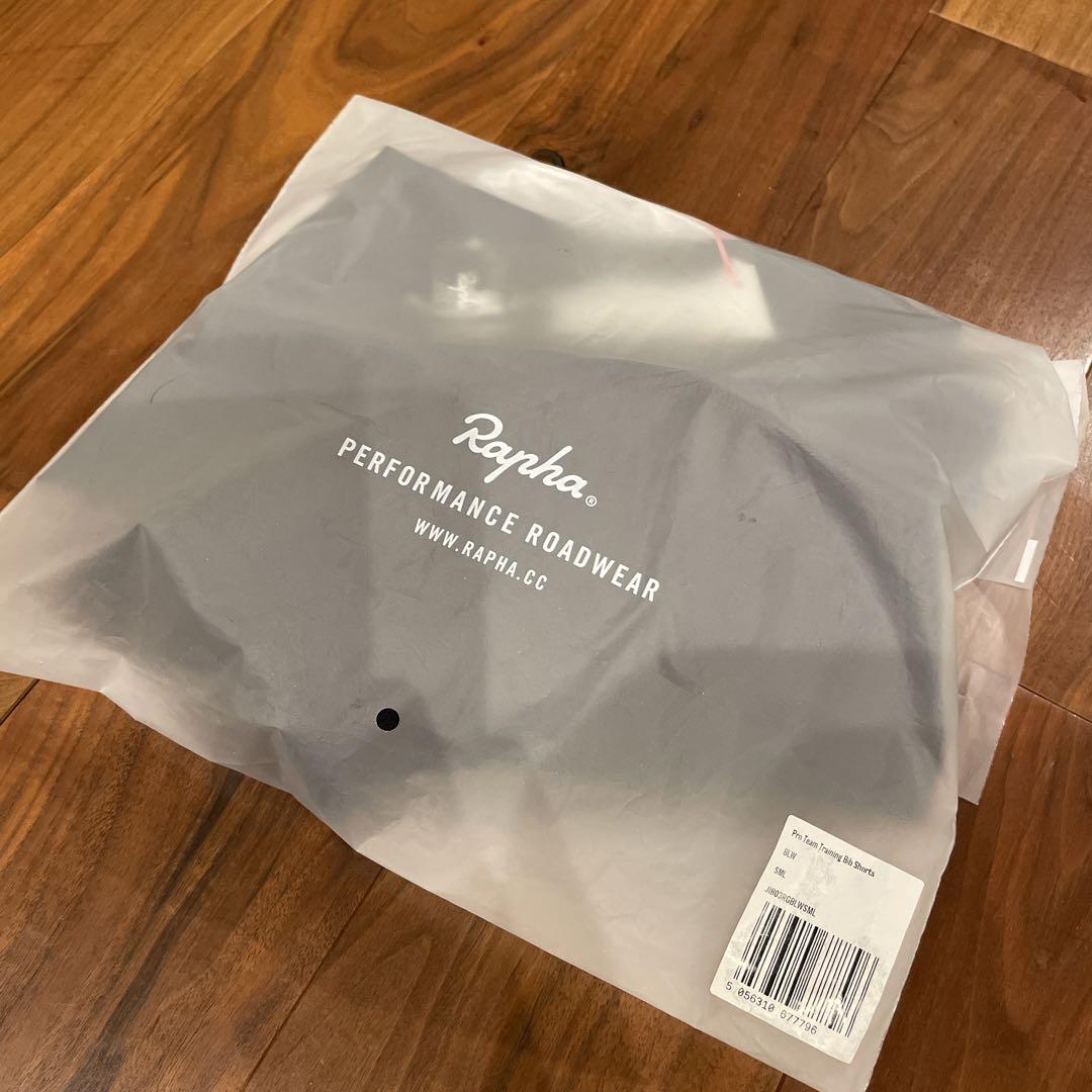 美品　Rapha ビブタイツ S 黒