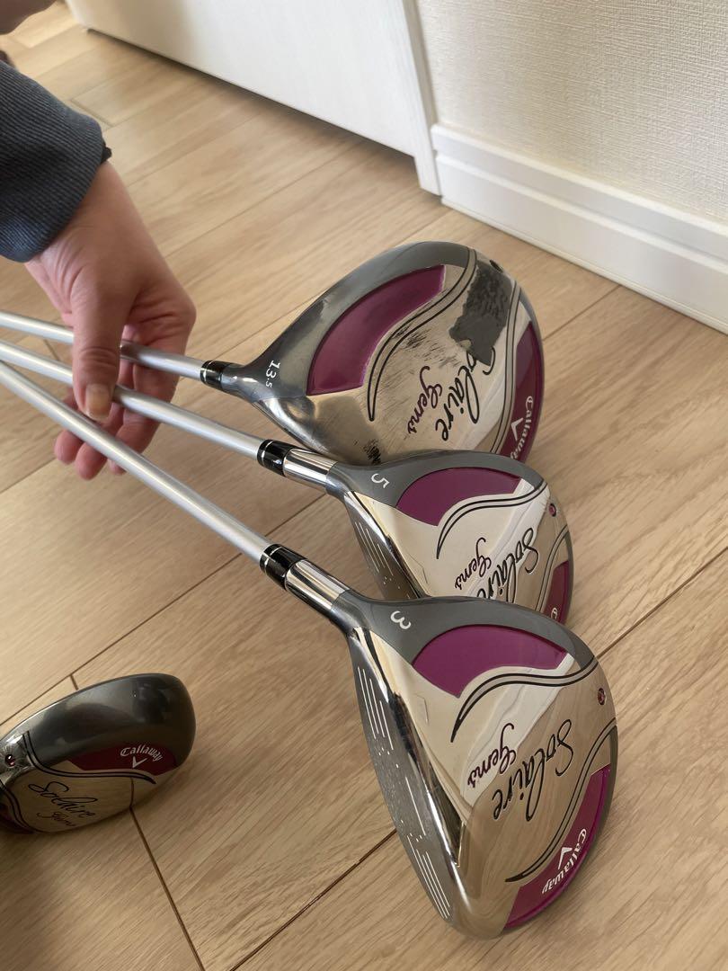 レディース CALLAWAY ゴルフクラブ セットキャディバッグ付