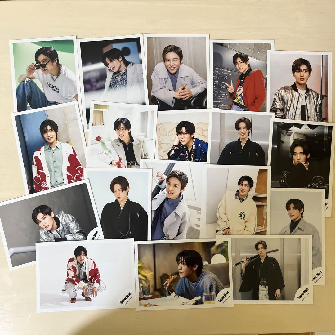 目黒蓮 写真 まとめ売り 目黒蓮 写真まとめ売り - メルカリ