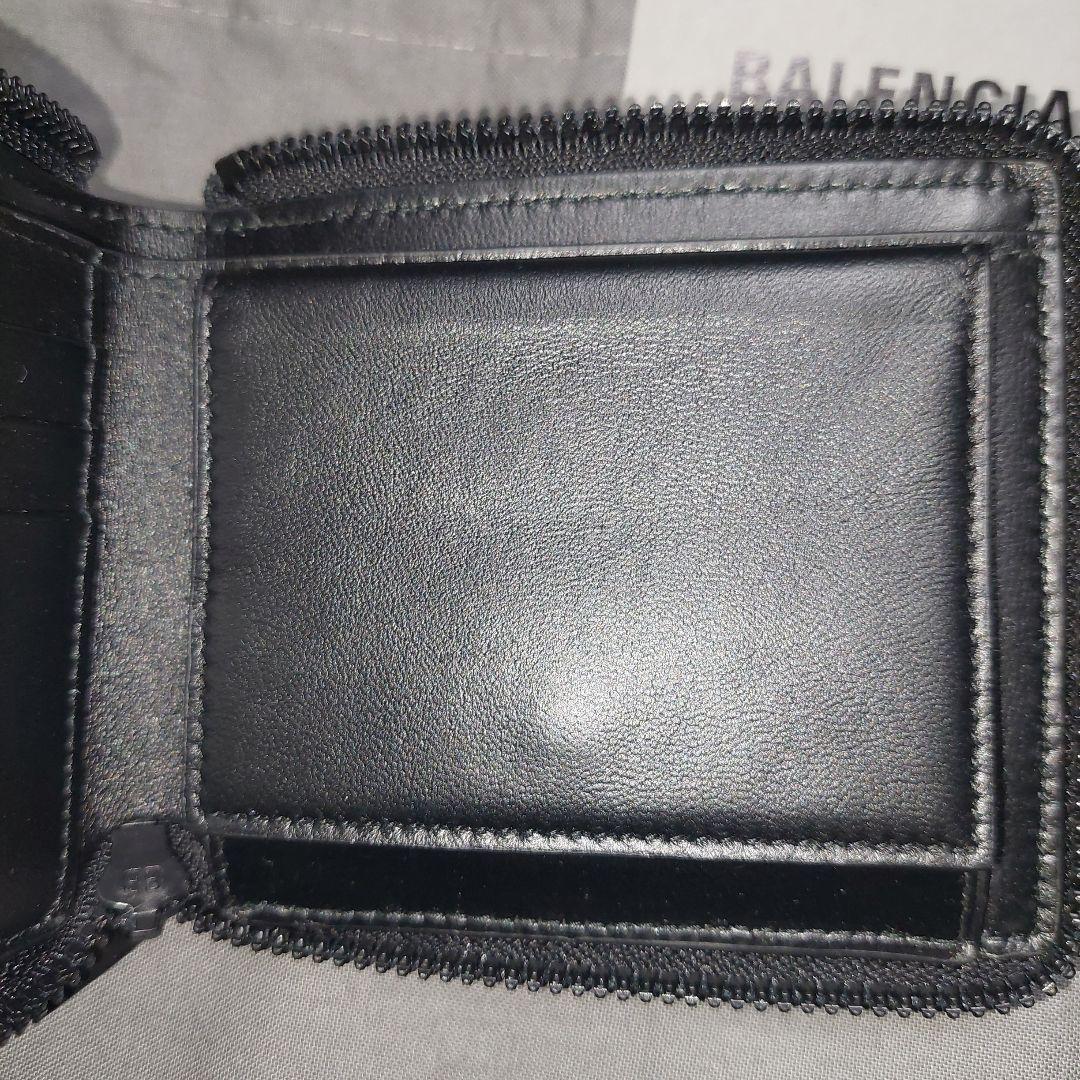 BALENCIAGA　折り財布