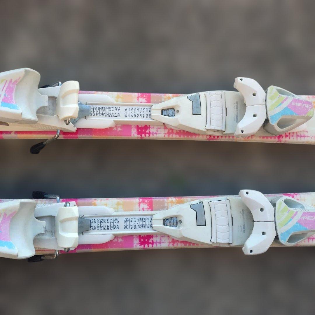 HEAD Joy スキーセット 115 ピンク/ホワイト HEAD Joy スキーセット 115 ピンク/ホワイト