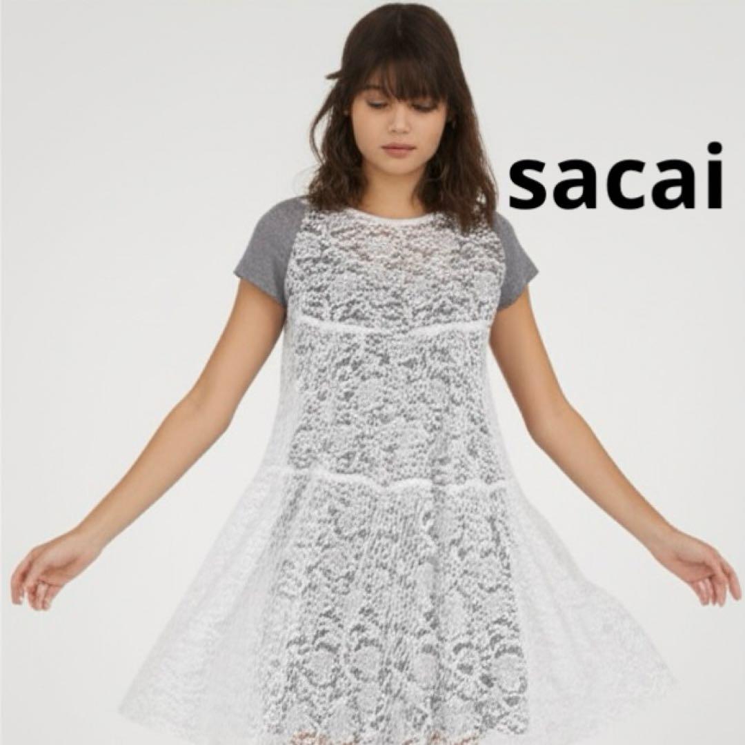 未使用級] サカイsacai 前後ろ2way レース切替 フレア