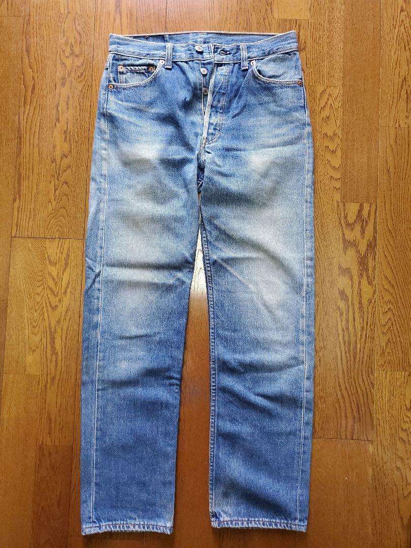 7*0様 リーバイスLevi's 501ヴィンテージストレートUSAデニム M3