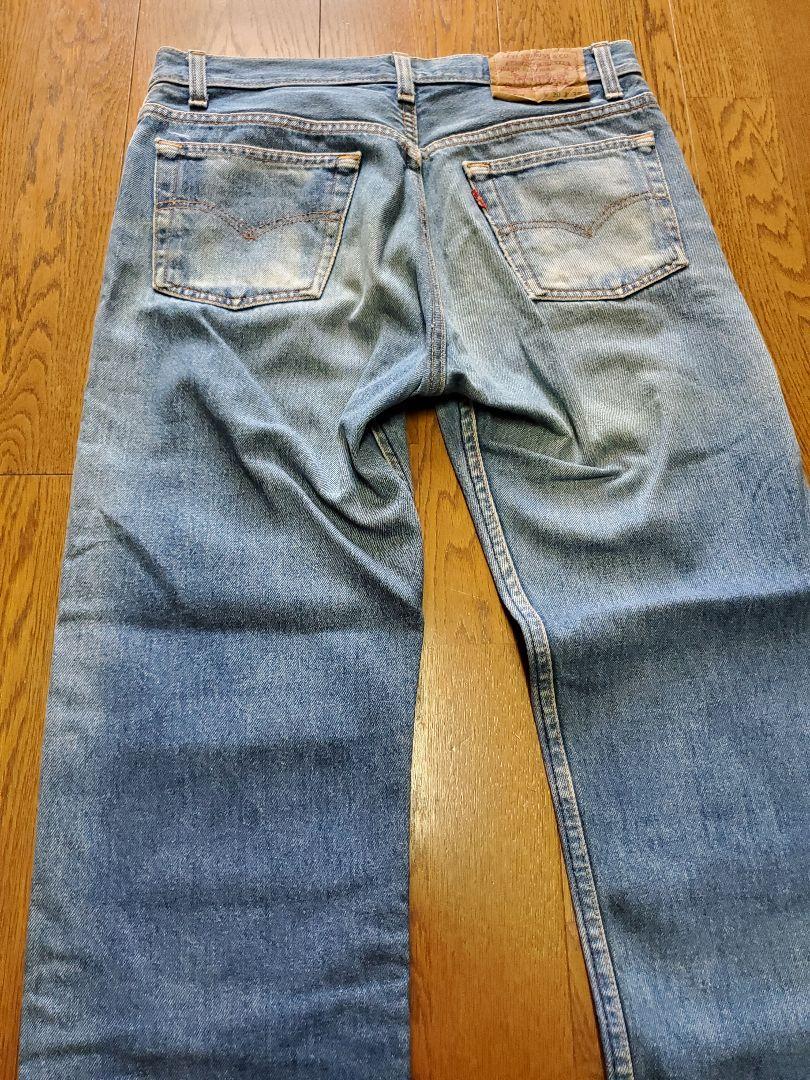 7*0様 リーバイスLevi's 501ヴィンテージストレートUSAデニム M3