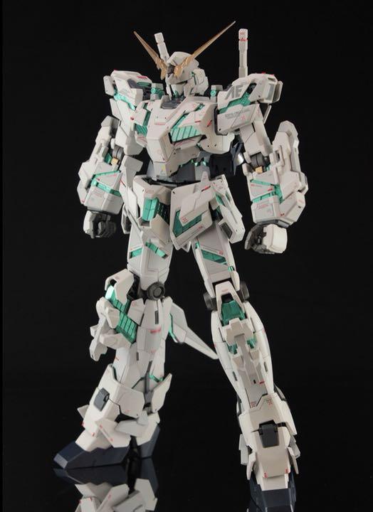 MG1/100 フルアーマーユニコーンガンダム ver.ka 改修塗装完成品