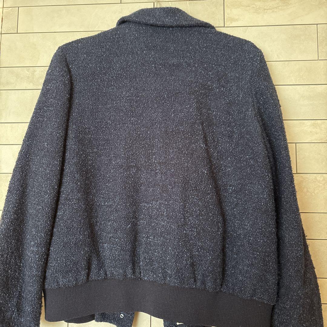 【受注生産品】 Sally ジャケット ネイビー Scott ジャケット・アウター
