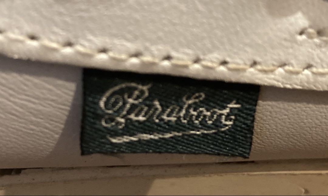 Paraboot ホワイトレザー ローファー