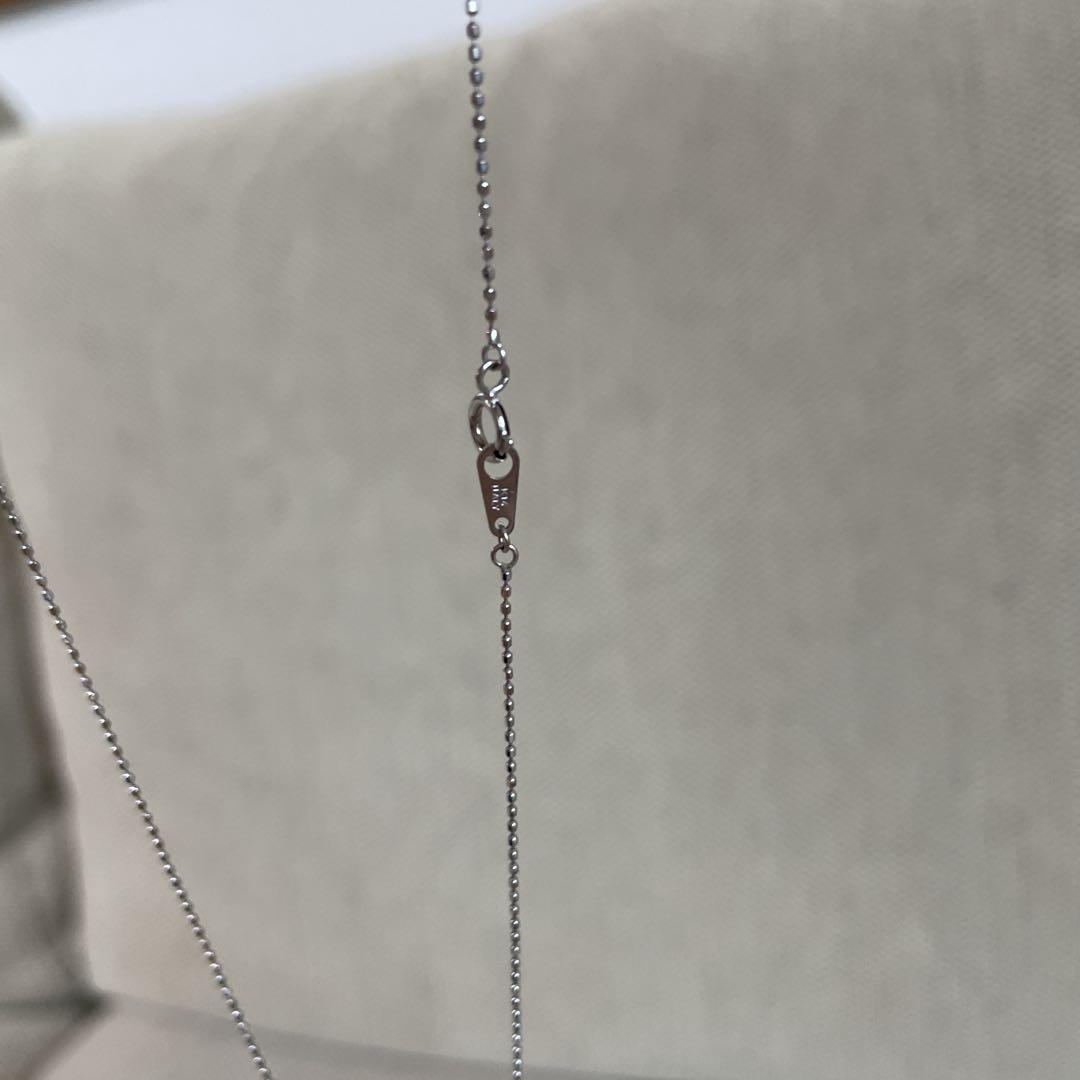 格安新品  TSUTSUMI JEWELRY K14 メルカリ - ネックレス ダイヤ WGハートパヴェ アクセサリー
