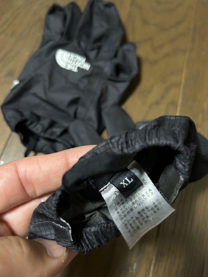 最終価格！ノースフェイス GORE-TEXグローブ XL