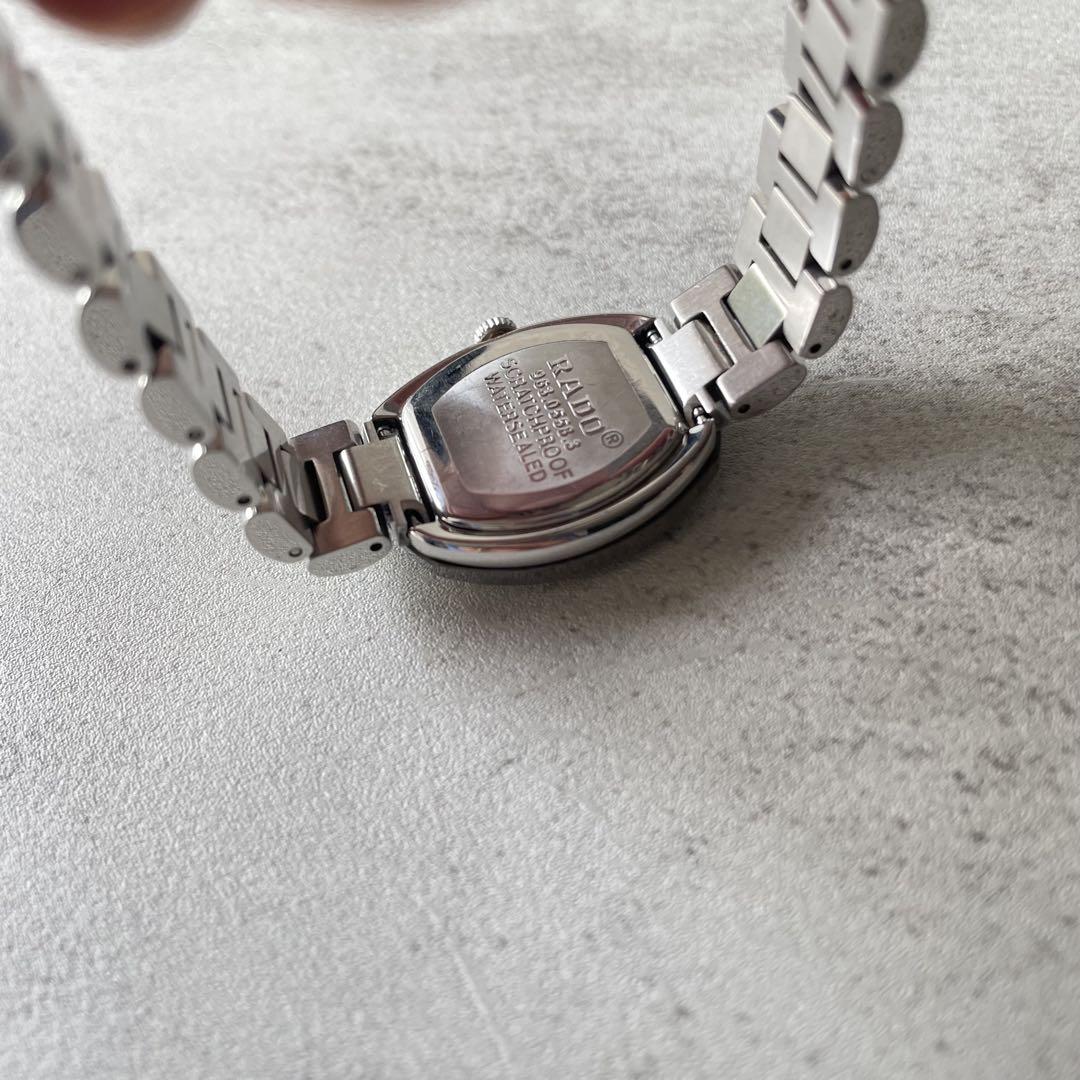 稼動品　RADO ラドー　ジュビリー　12Pダイヤインデックス　腕時計