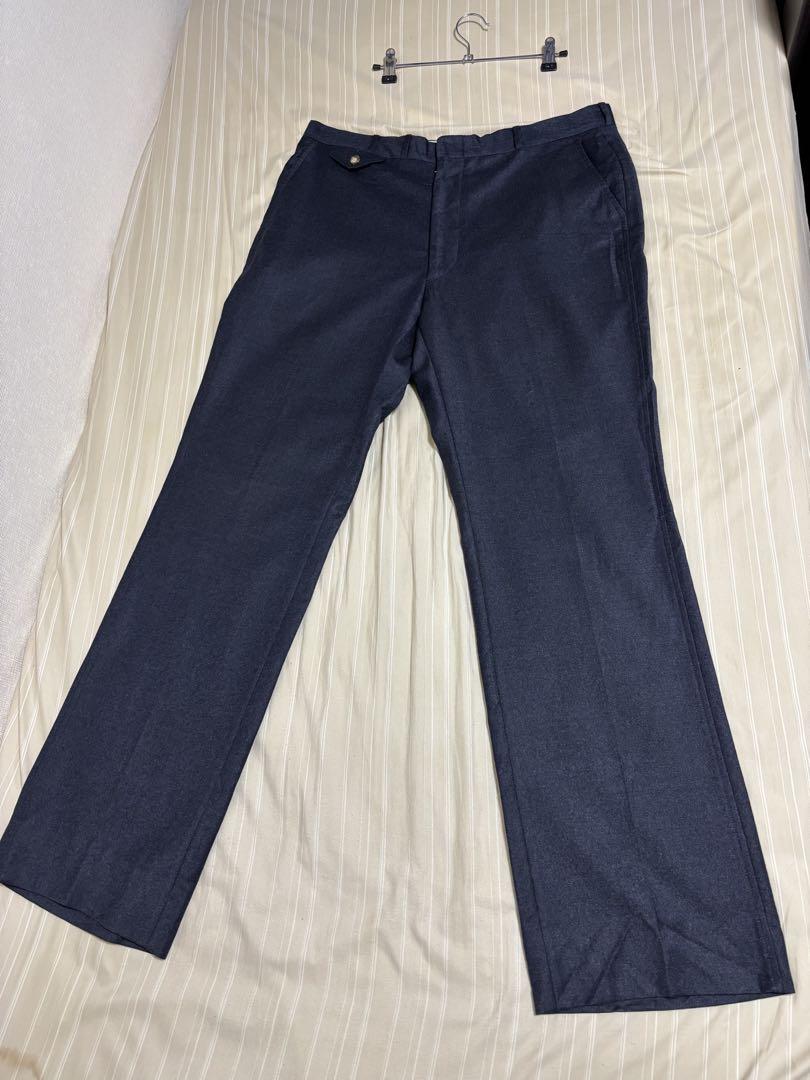 60s〜70s Corbin ネイビー スラックス TALON ヴィンテージ