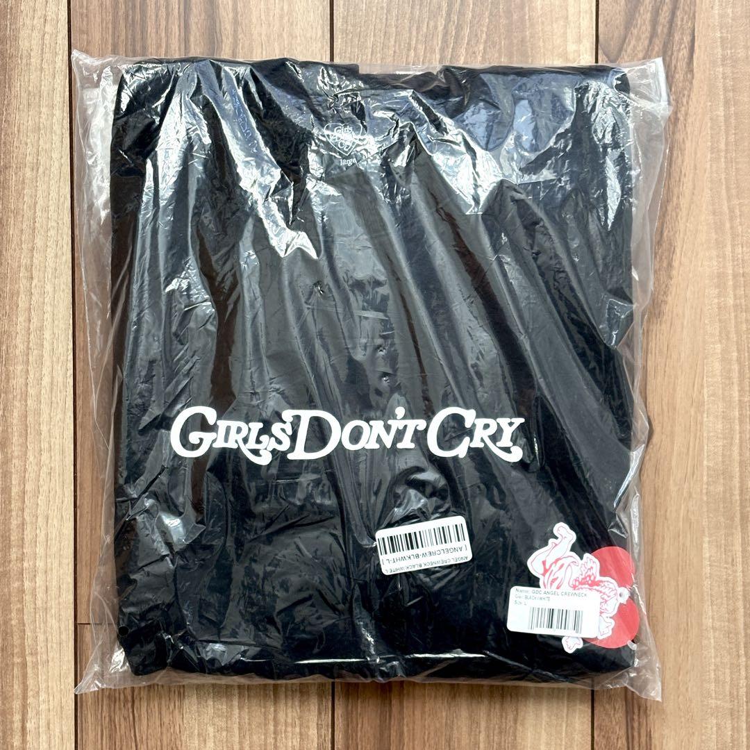 トップス Girls Don't Cry x VERDY Angel Crewneck