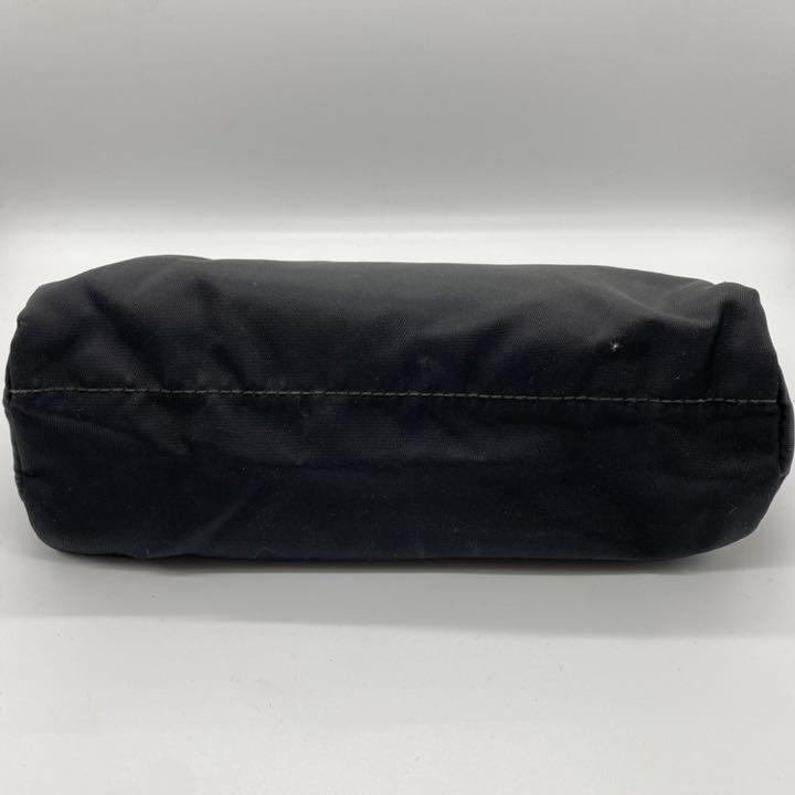 超激得国産 PRADA ポーチ 三角ロゴプレート pkfBt-m59502124039 プラダ SALE安い